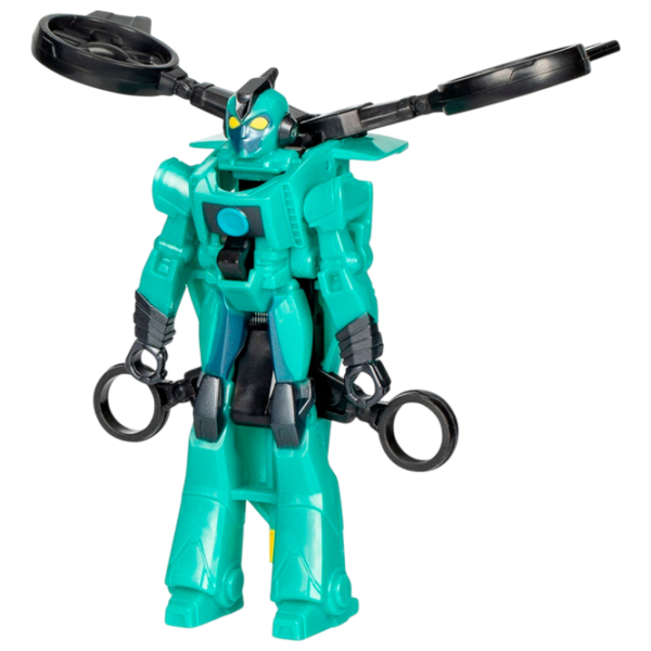 Figurină Transformers Earth Spark Chaos Terran Spitfire 4+ / Green photo 1