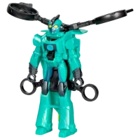 Фигурка Transformers Earth Spark Chaos Terran Spitfire 4+ / Зеленый