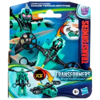 Figurină Transformers Earth Spark Chaos Terran Spitfire 4+ / Green photo 2