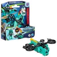 Figurină Transformers Earth Spark Chaos Terran Spitfire 4+ / Green photo 3