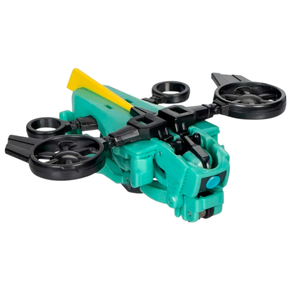 Figurină Transformers Earth Spark Chaos Terran Spitfire 4+ / Green photo 4