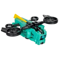 Figurină Transformers Earth Spark Chaos Terran Spitfire 4+ / Green photo 4