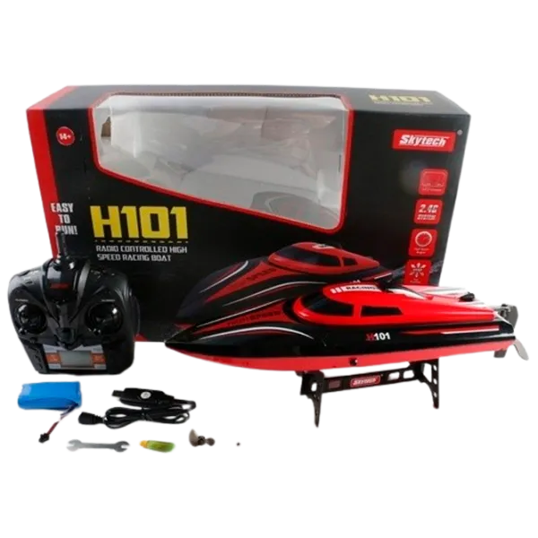 Лодка ChiToys 58007   / / Черный Красный photo 1