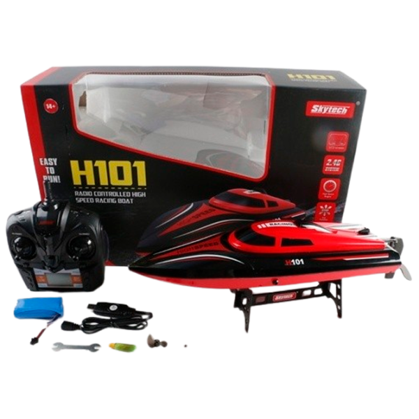 Лодка ChiToys 58007   / / Черный Красный photo 1