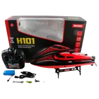 Barcă ChiToys 58007   / / Black Red