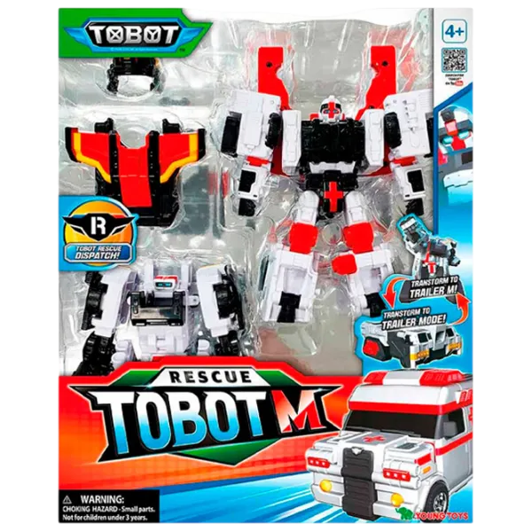 Figurină Young Toys Rescue Tabot M 4+ / White photo 4