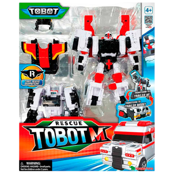 Figurină Young Toys Rescue Tabot M 4+ / White photo 4