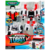 Figurină Young Toys Rescue Tabot M 4+ / White photo 4