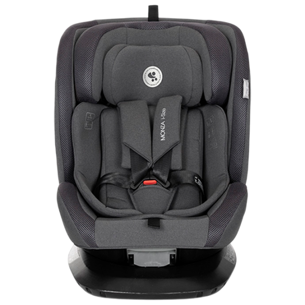 Детское автокресло BabyGo Monza  0 месяцев - 12 лет / 36 кг / Серый photo 2