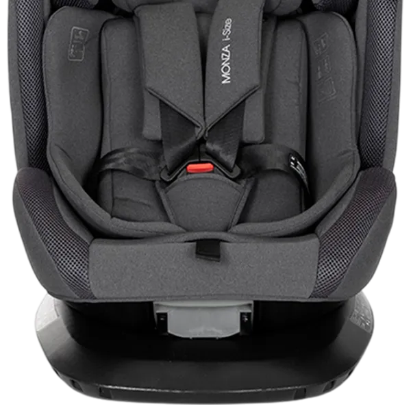 Детское автокресло BabyGo Monza  0 месяцев - 12 лет / 36 кг / Серый photo 3