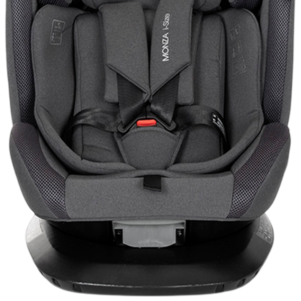 Детское автокресло BabyGo Monza  0 месяцев - 12 лет / 36 кг / Серый photo 3