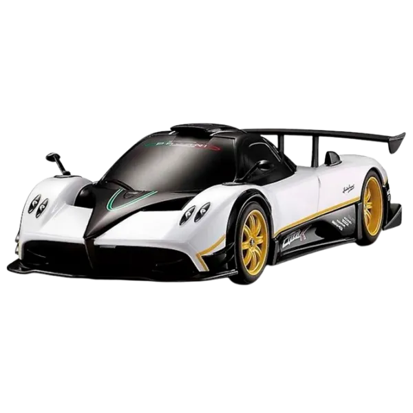 Машинка Rastar Pagani Zonda R 38110 8 км/ч / / Черный Белый photo 1