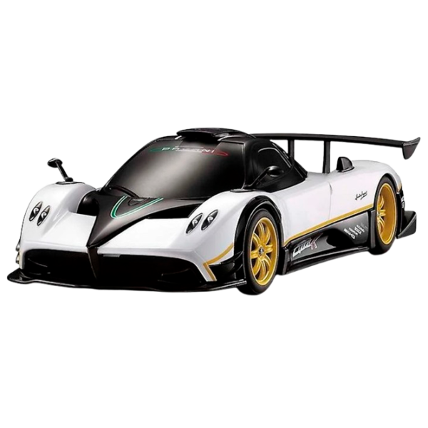 Машинка Rastar Pagani Zonda R 38110 8 км/ч / / Черный Белый photo 1