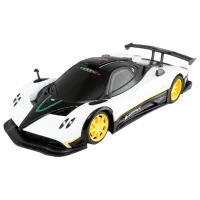 Машинка Rastar Pagani Zonda R 38110 8 км/ч / / Черный Белый photo 2