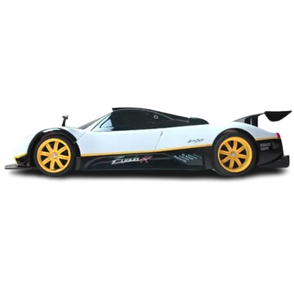 Машинка Rastar Pagani Zonda R 38110 8 км/ч / / Черный Белый photo 3