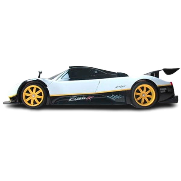 Машинка Rastar Pagani Zonda R 38110 8 км/ч / / Черный Белый photo 3