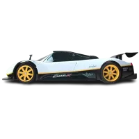 Машинка Rastar Pagani Zonda R 38110 8 км/ч / / Черный Белый photo 3