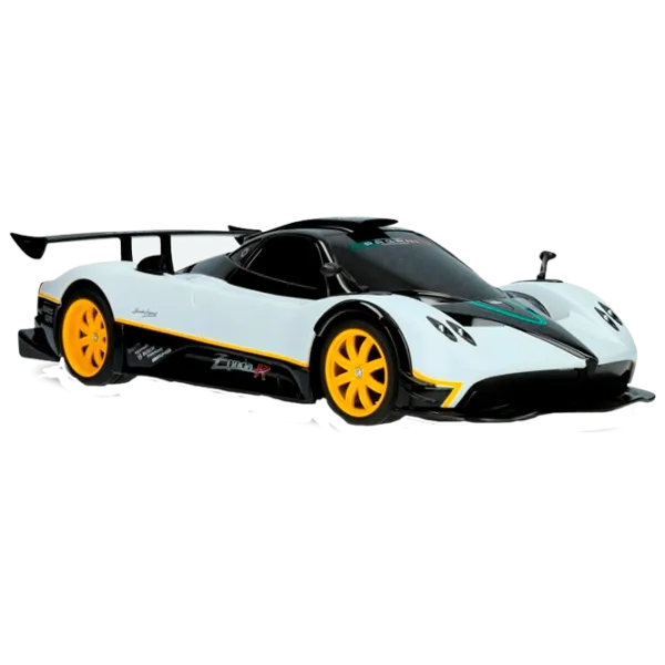 Машинка Rastar Pagani Zonda R 38110 8 км/ч / / Черный Белый photo 4