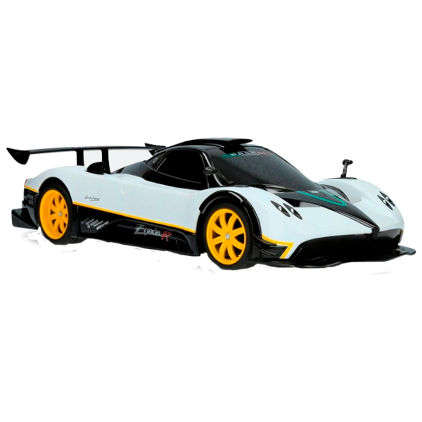 Машинка Rastar Pagani Zonda R 38110 8 км/ч / / Черный Белый photo 4