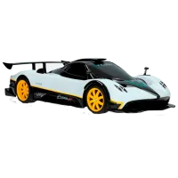 Машинка Rastar Pagani Zonda R 38110 8 км/ч / / Черный Белый photo 4