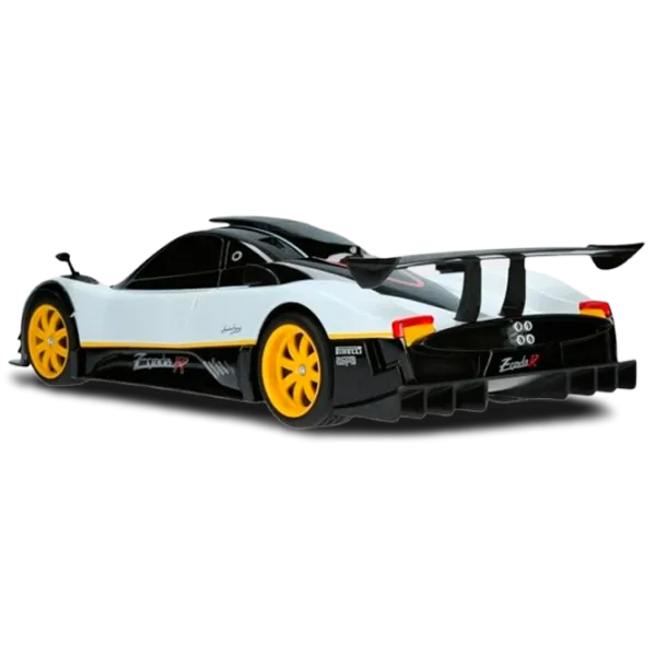 Машинка Rastar Pagani Zonda R 38110 8 км/ч / / Черный Белый photo 5