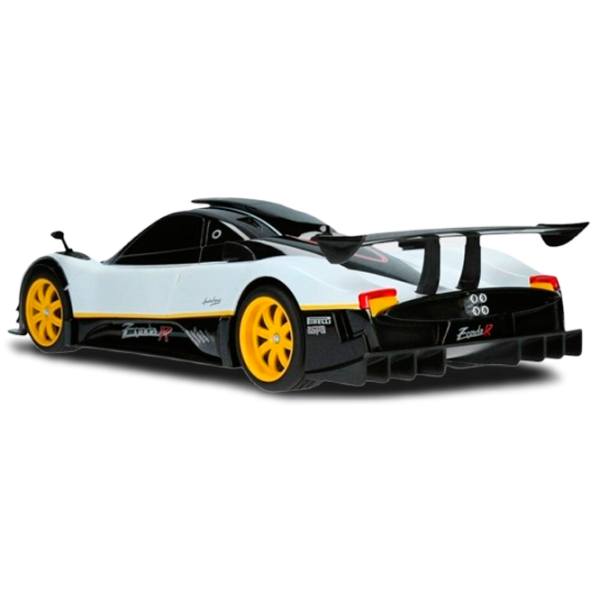 Машинка Rastar Pagani Zonda R 38110 8 км/ч / / Черный Белый photo 5