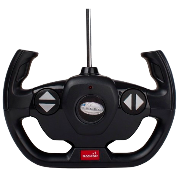 Машинка Rastar Pagani Zonda R 38110 8 км/ч / / Черный Белый photo 6