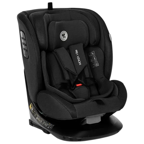 Детское автокресло BabyGo Monza  0 месяцев - 12 лет / 36 кг / Черный photo 1