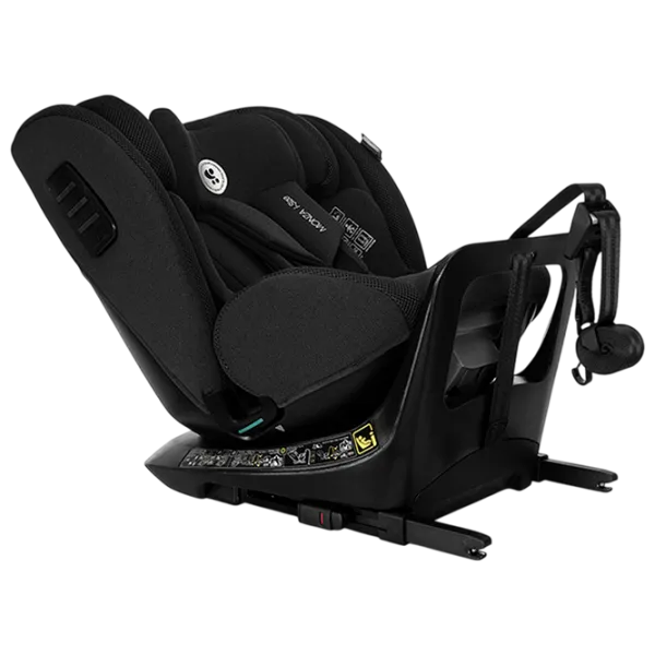 Детское автокресло BabyGo Monza  0 месяцев - 12 лет / 36 кг / Черный photo 4