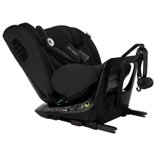Детское автокресло BabyGo Monza  0 месяцев - 12 лет / 36 кг / Черный photo 4