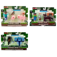 Фигурка Mattel Dungeons Minecraft 6+ / Разноцветный