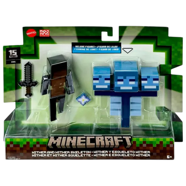 Figurină Mattel Dungeons Minecraft 6+ / Multicolor photo 2