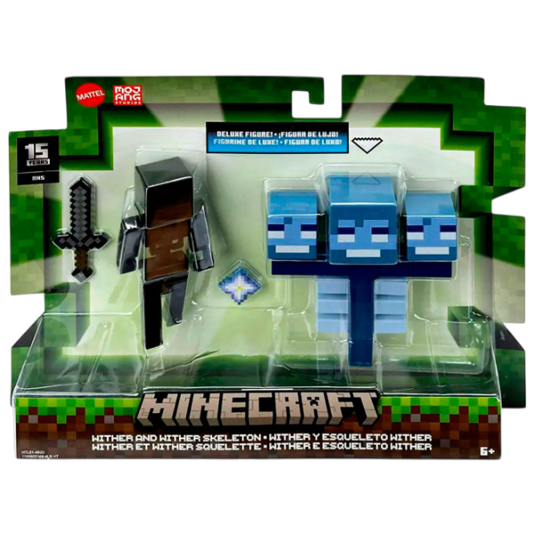 Figurină Mattel Dungeons Minecraft 6+ / Multicolor photo 2