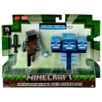 Figurină Mattel Dungeons Minecraft 6+ / Multicolor photo 2