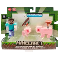 Figurină Mattel Dungeons Minecraft 6+ / Multicolor photo 3