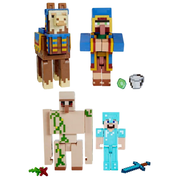 Figurină Mattel Dungeons Minecraft 6+ / Multicolor photo 4