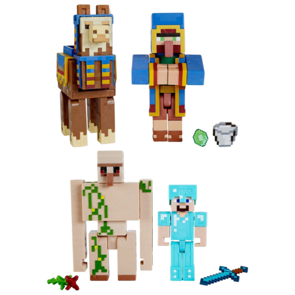 Figurină Mattel Dungeons Minecraft 6+ / Multicolor photo 4
