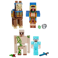 Figurină Mattel Dungeons Minecraft 6+ / Multicolor photo 4