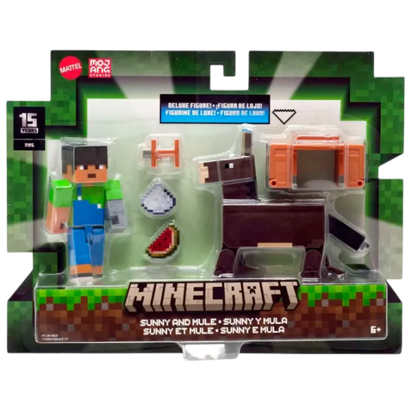 Figurină Mattel Dungeons Minecraft 6+ / Multicolor photo 5
