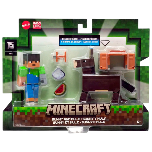 Figurină Mattel Dungeons Minecraft 6+ / Multicolor photo 5
