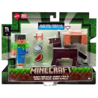 Figurină Mattel Dungeons Minecraft 6+ / Multicolor photo 5