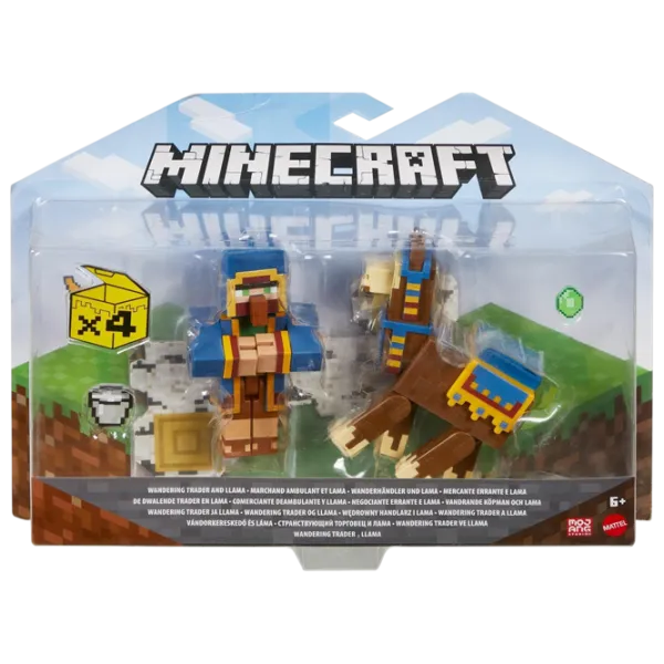 Figurină Mattel Dungeons Minecraft 6+ / Multicolor photo 6