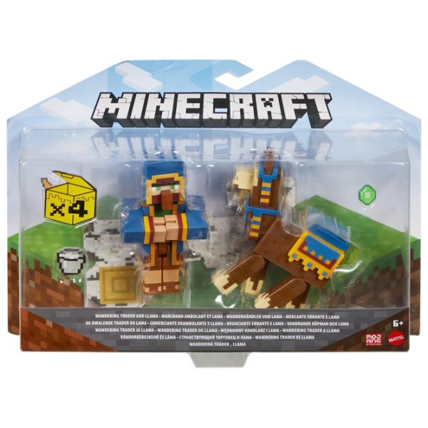 Figurină Mattel Dungeons Minecraft 6+ / Multicolor photo 6
