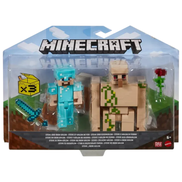 Figurină Mattel Dungeons Minecraft 6+ / Multicolor photo 7