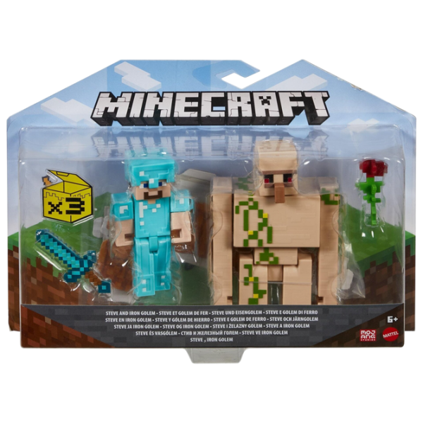 Figurină Mattel Dungeons Minecraft 6+ / Multicolor photo 7