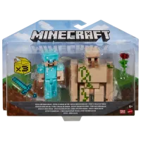 Figurină Mattel Dungeons Minecraft 6+ / Multicolor photo 7