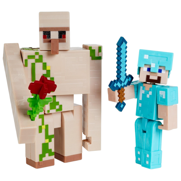Figurină Mattel Dungeons Minecraft 6+ / Multicolor photo 8
