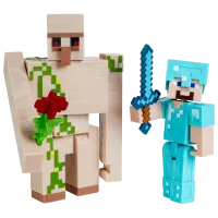 Figurină Mattel Dungeons Minecraft 6+ / Multicolor photo 8