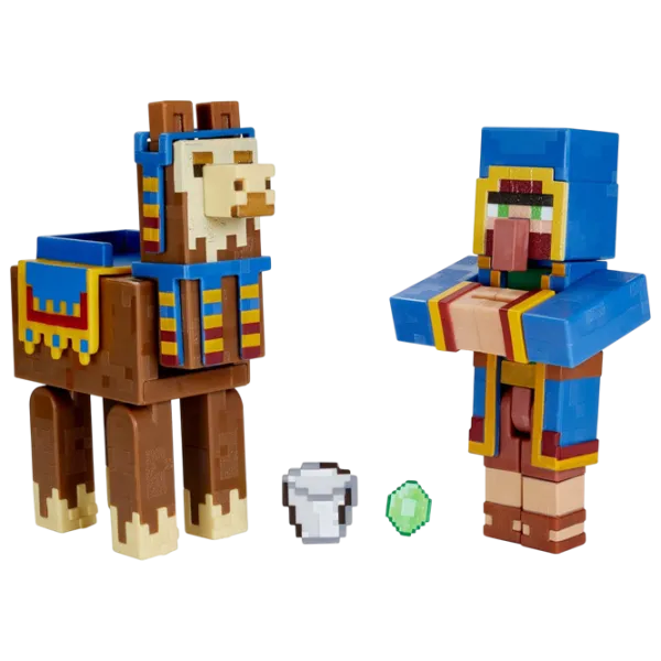 Figurină Mattel Dungeons Minecraft 6+ / Multicolor photo 9