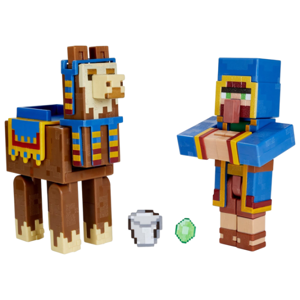 Figurină Mattel Dungeons Minecraft 6+ / Multicolor photo 9